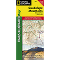 Guadalupe Mountains Trails Illustrated Map - Click Image to Close